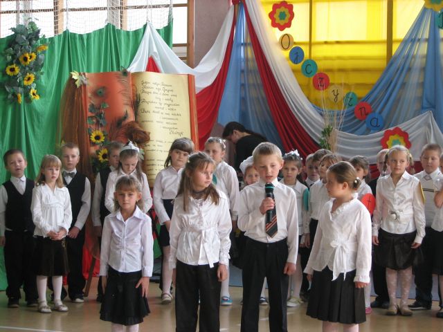 Zdjęcie ślubowanie klas pierwszych 200809 _014_147349