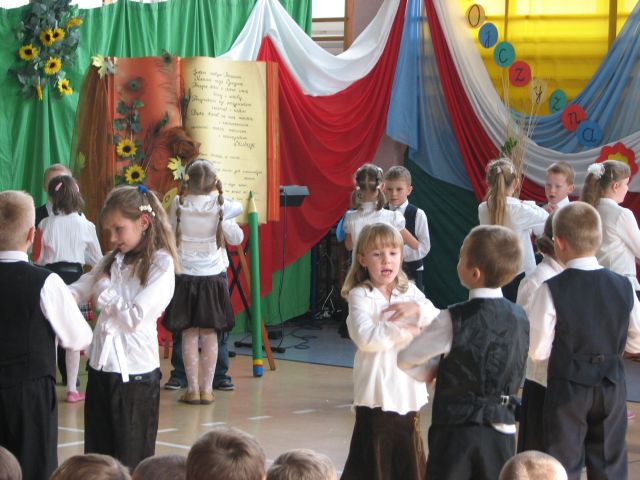 Zdjęcie ślubowanie klas pierwszych 200809 _014_147350