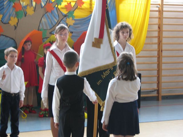 Zdjęcie ślubowanie klas pierwszych 200809 _014_147351