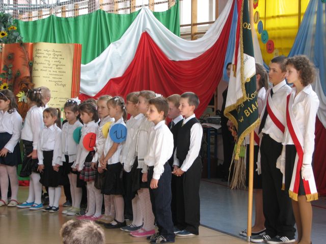 Zdjęcie ślubowanie klas pierwszych 200809 _014_147367